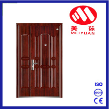 Home Entrance Steel Iron Door for Export